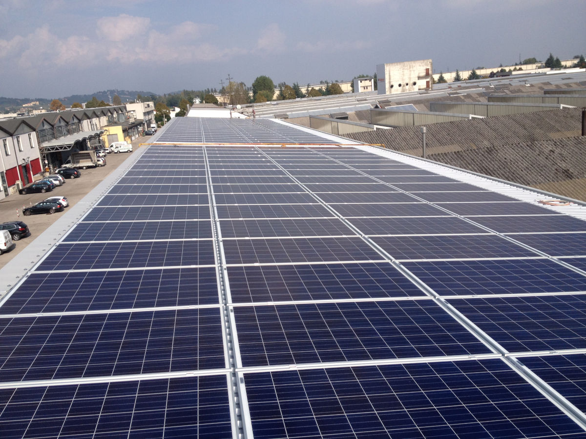Impianti fotovoltaici industriali - Novatech Energy