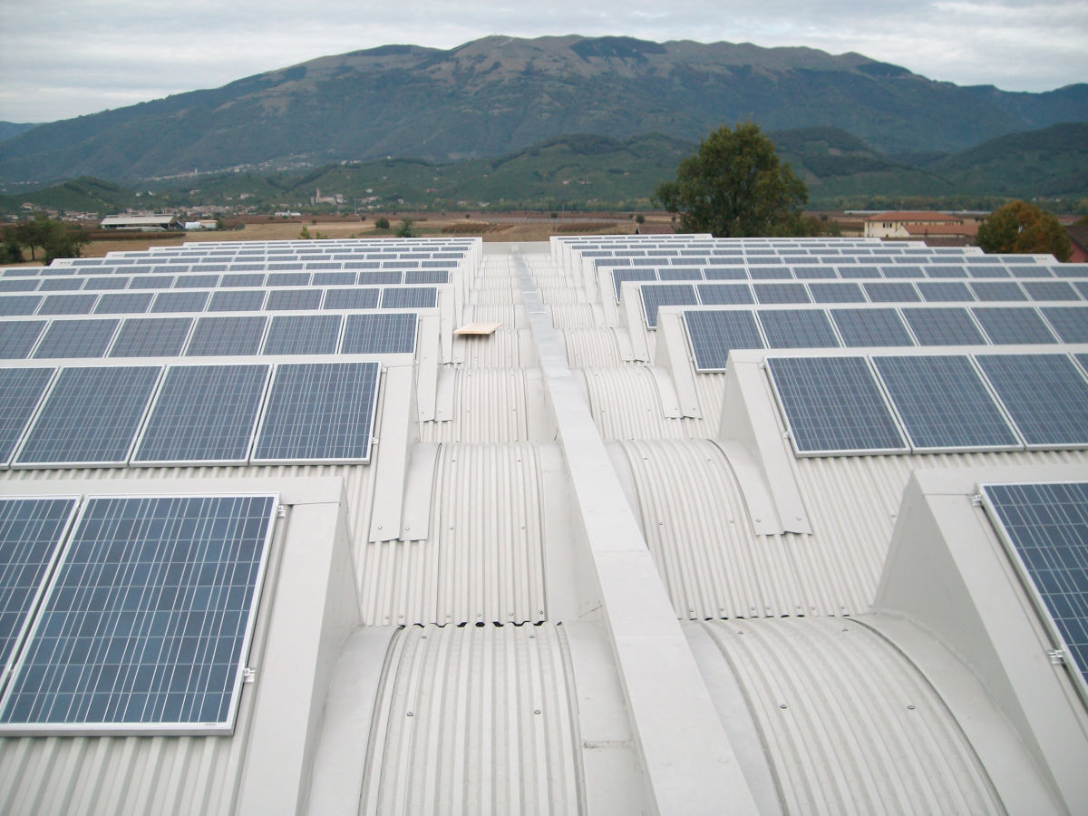 Impianti fotovoltaici industriali - Novatech Energy